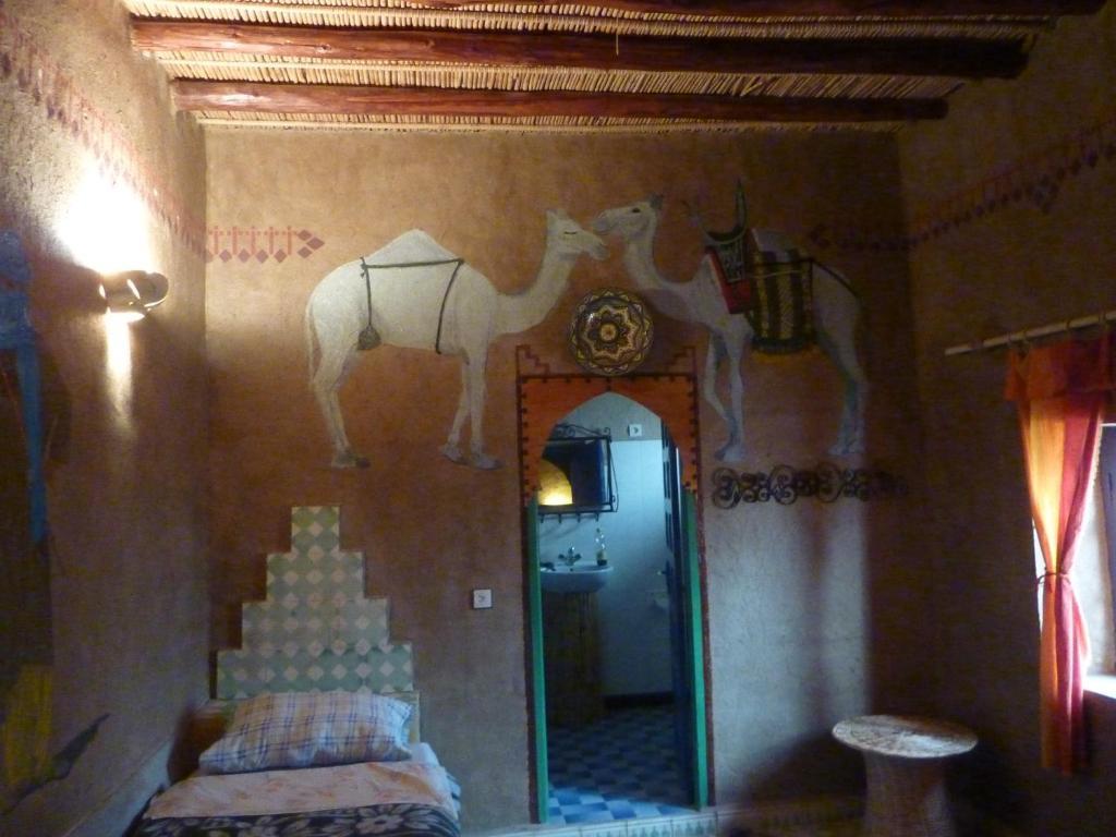 Hotel Kasbah Panorama Merzouga Pokój zdjęcie